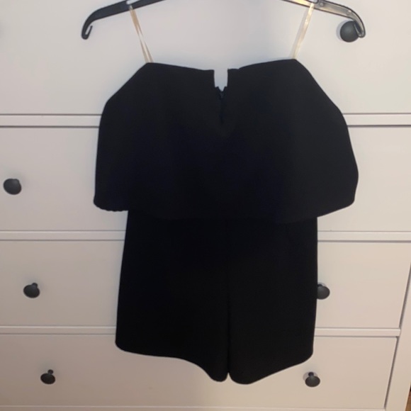 Strapless Romper - Picture 2 of 4